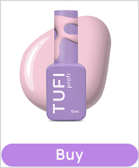 TUFI profi Cover base coat 07 Petal 10 ml..